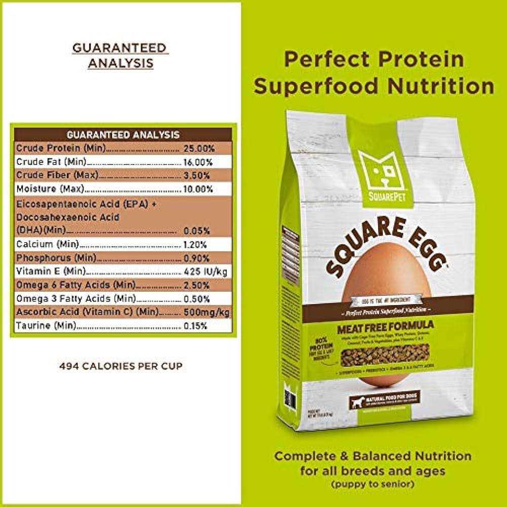 Meat Free Dry Dog Food U951