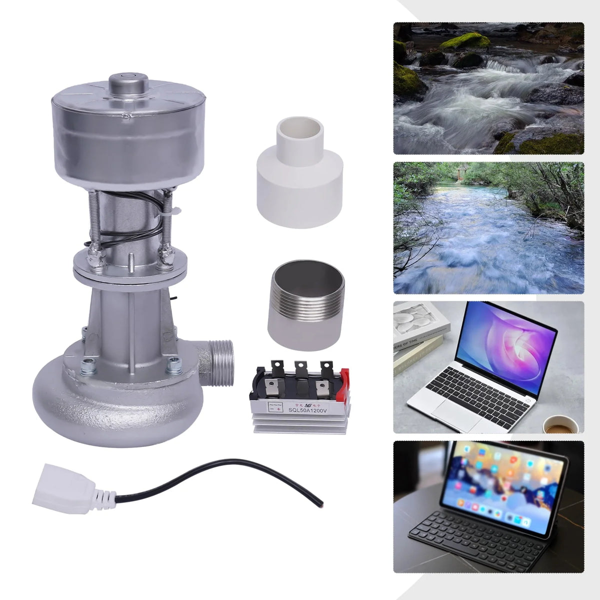 110V 500W Micro Hydroelectric Generator R372670