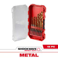 Titanium Drill Bit Set 15-Piece Q474737