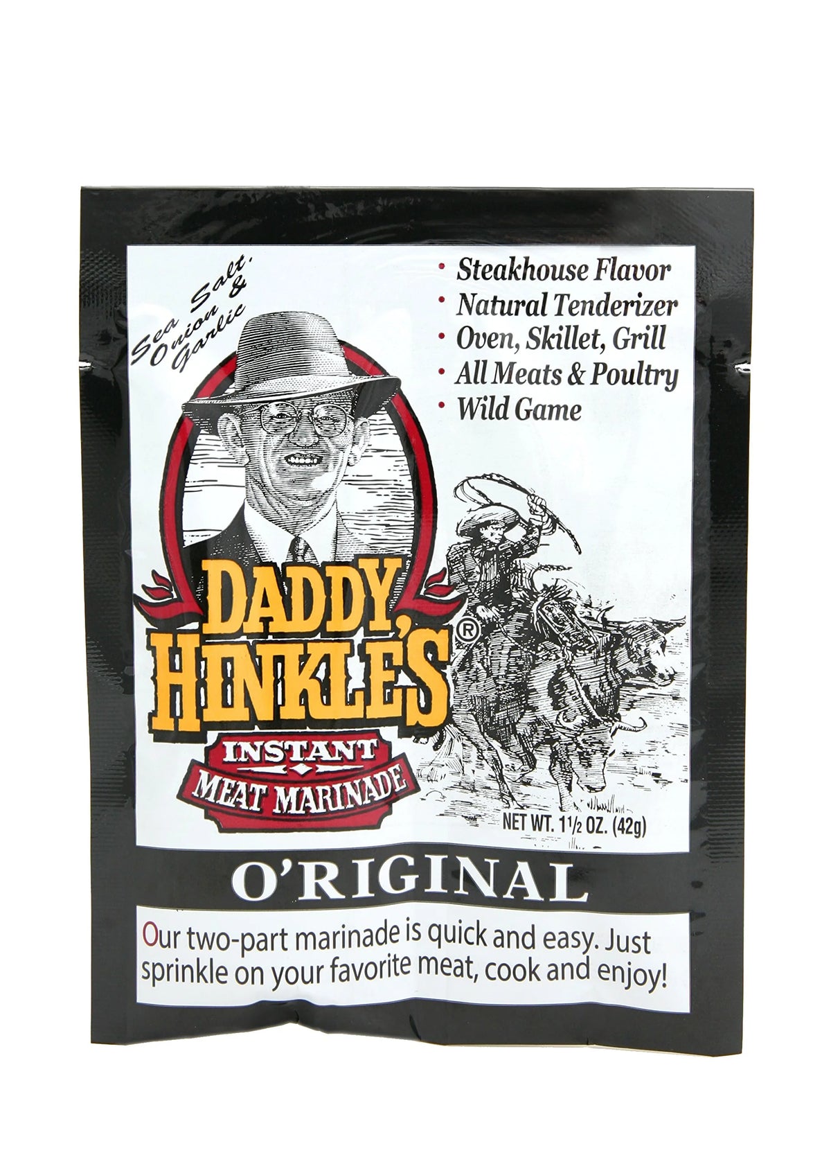Marinade Single Serve Packets 1.5 Ounce Pack of 24 P7800