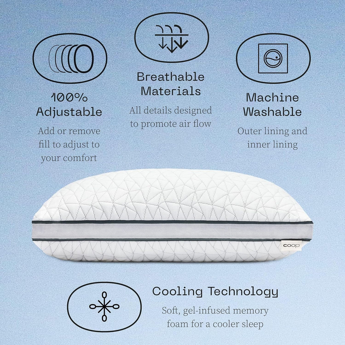 King Bed Pillows L792
