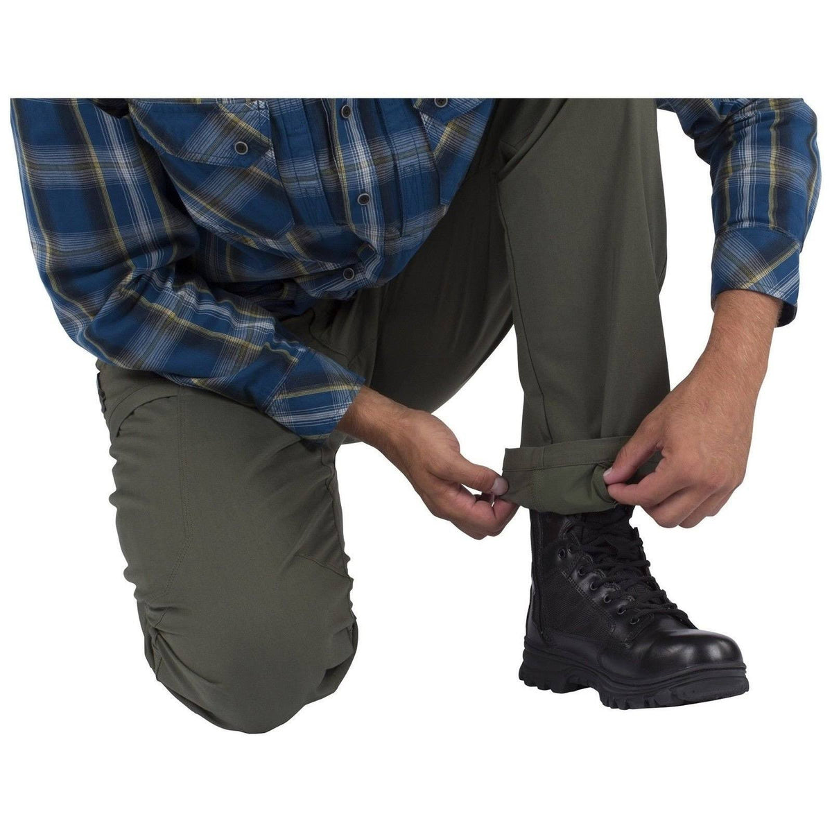 Black Apex Pant V538
