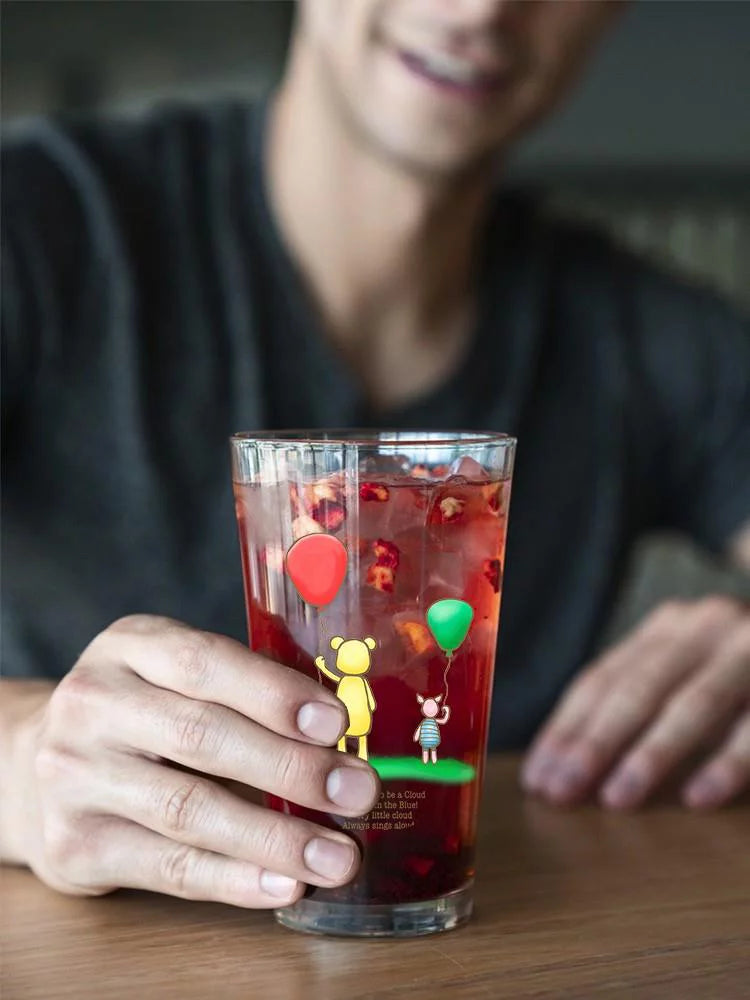 16 oz Transparent Glass K512971