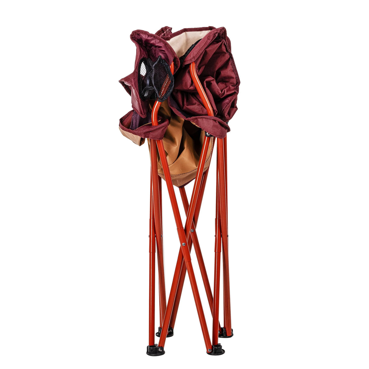 Oversized Camp Chair with Cooler D352671