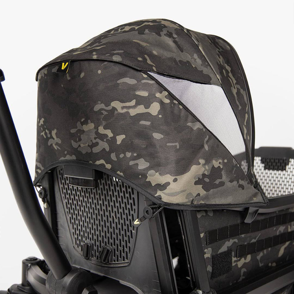 Black Camo Cruiser Canopy D8312