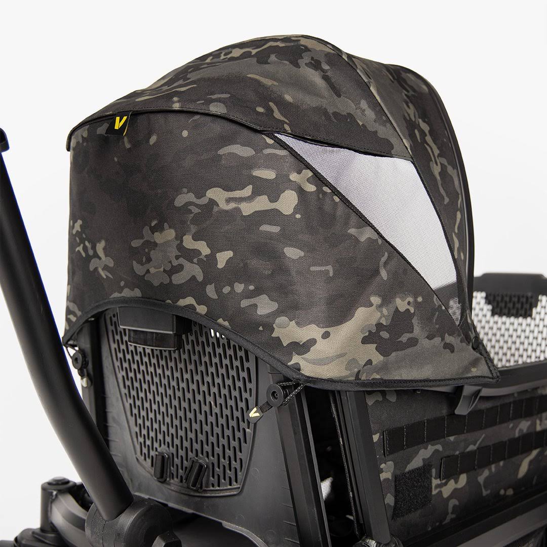 Black Camo Cruiser Canopy D8312
