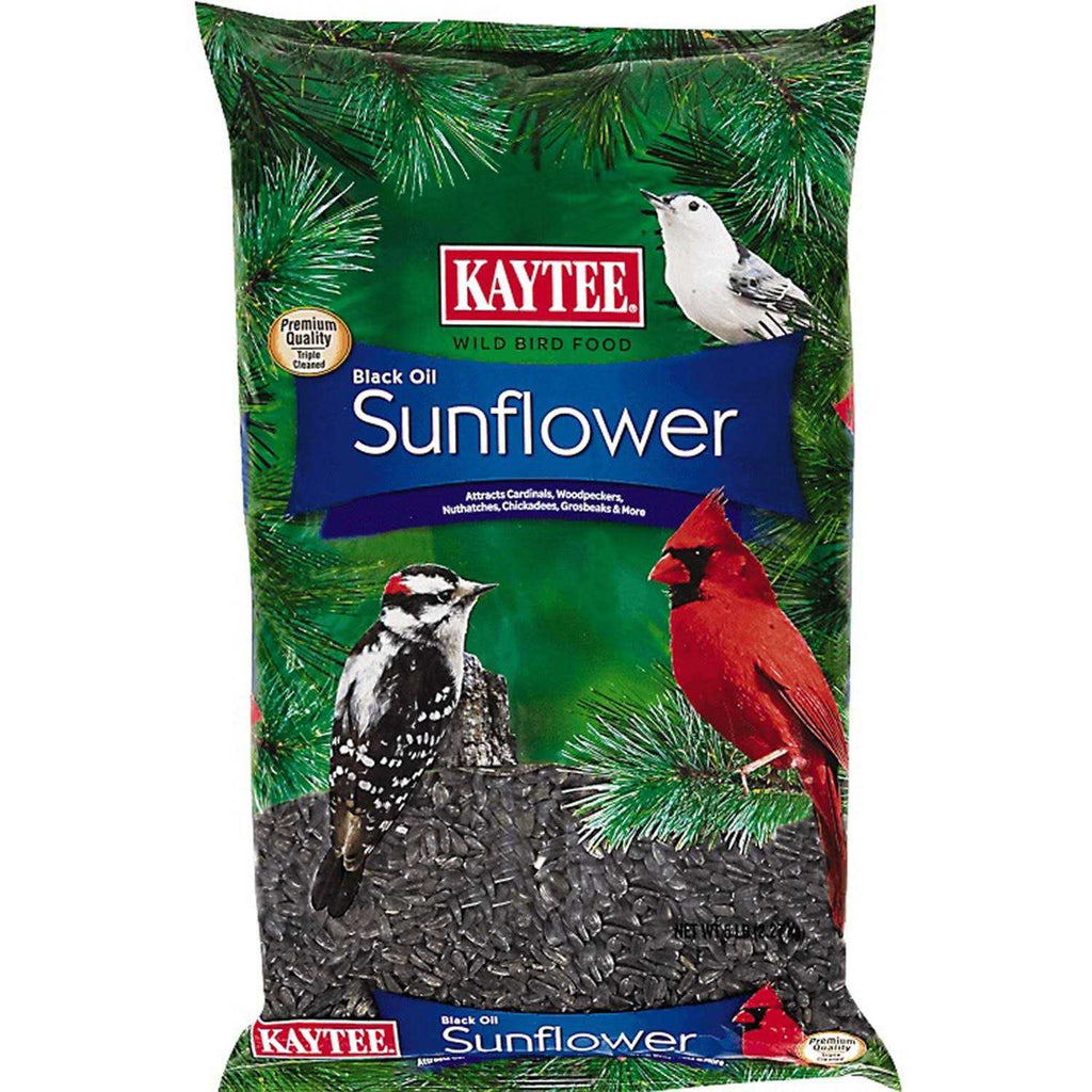 Black Oil Sunflower Wild Bird Food T7770