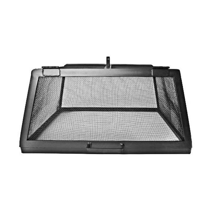 48" x 48" Fire Pit Screen with Hinged Access Panels Z390