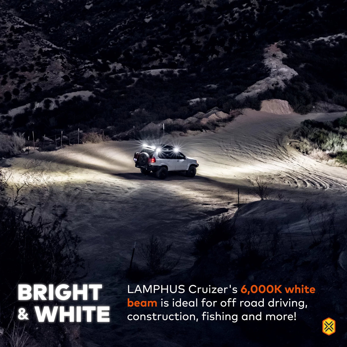 36" 234W LED Flood Spot Combo IP67 I5562