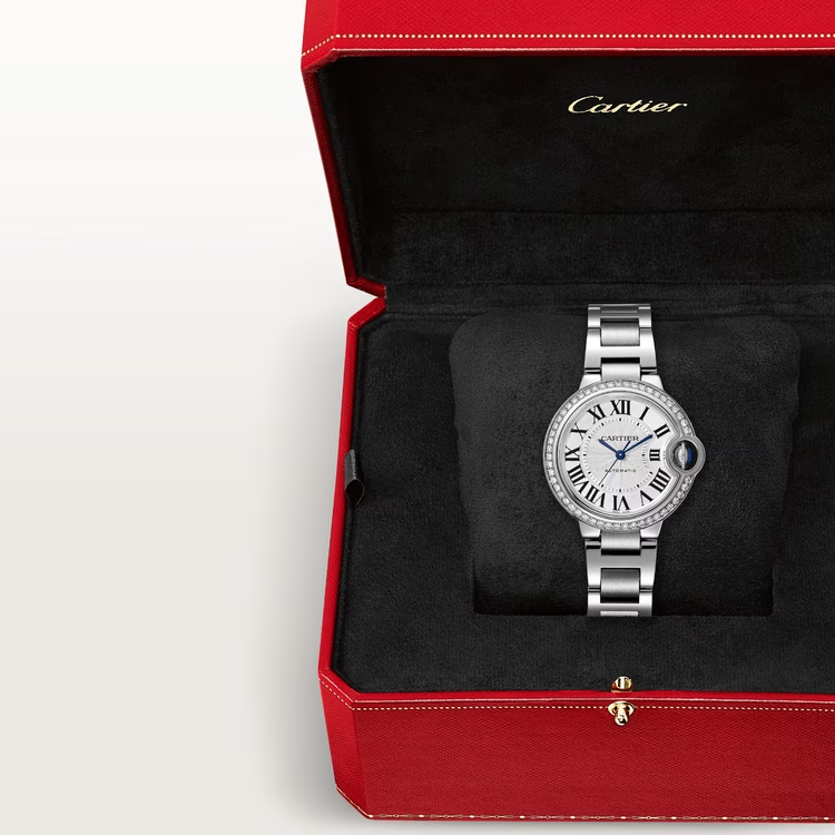 33mm Diamond Bezel Watch T295301