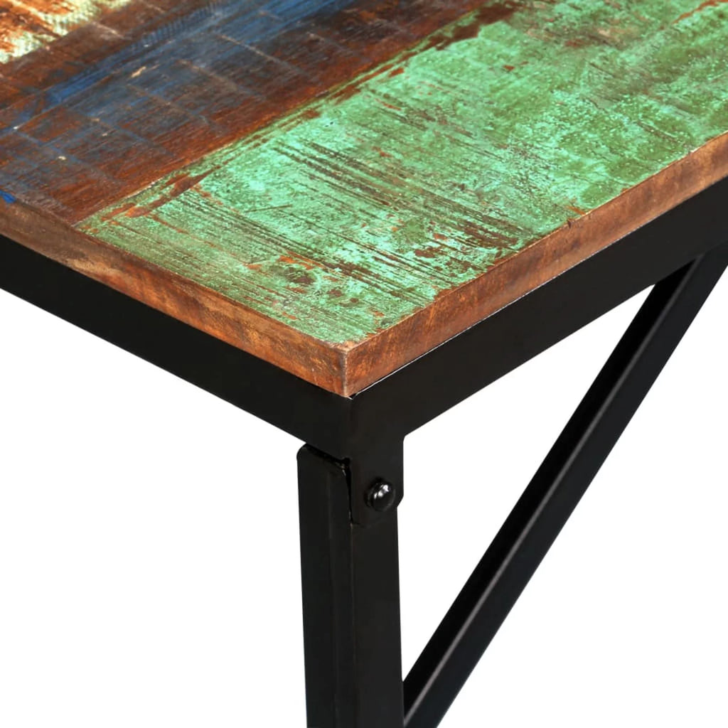 Solid Reclaimed Wood Bench J529891