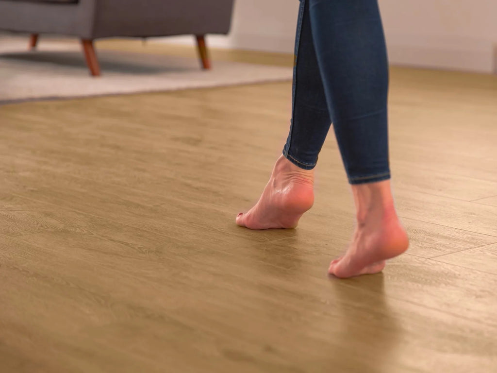Natural Oak 5MM LVP Flooring 1000 Sq ft M622