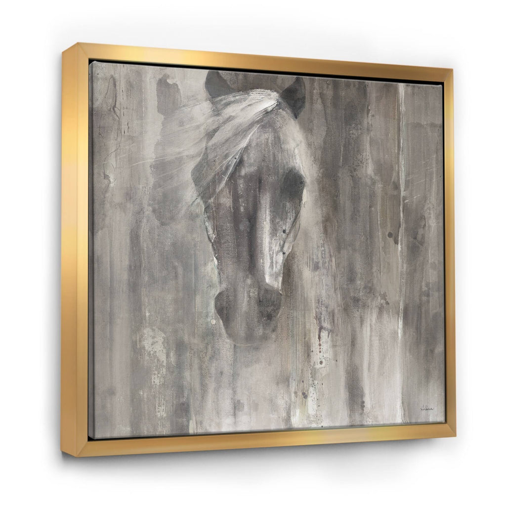 White Framed Canvas Y9544