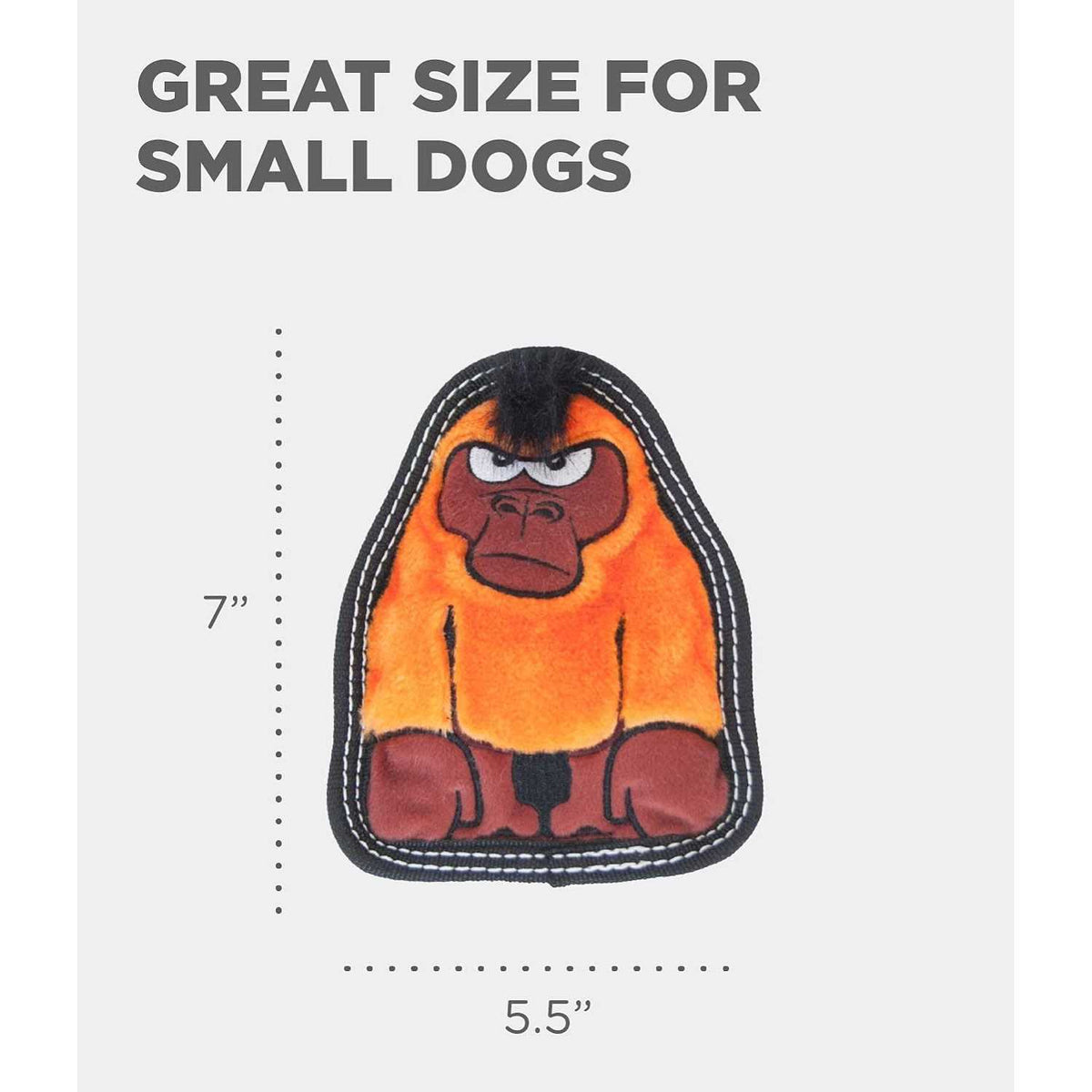 Tough Seamz Dog Toy B715534