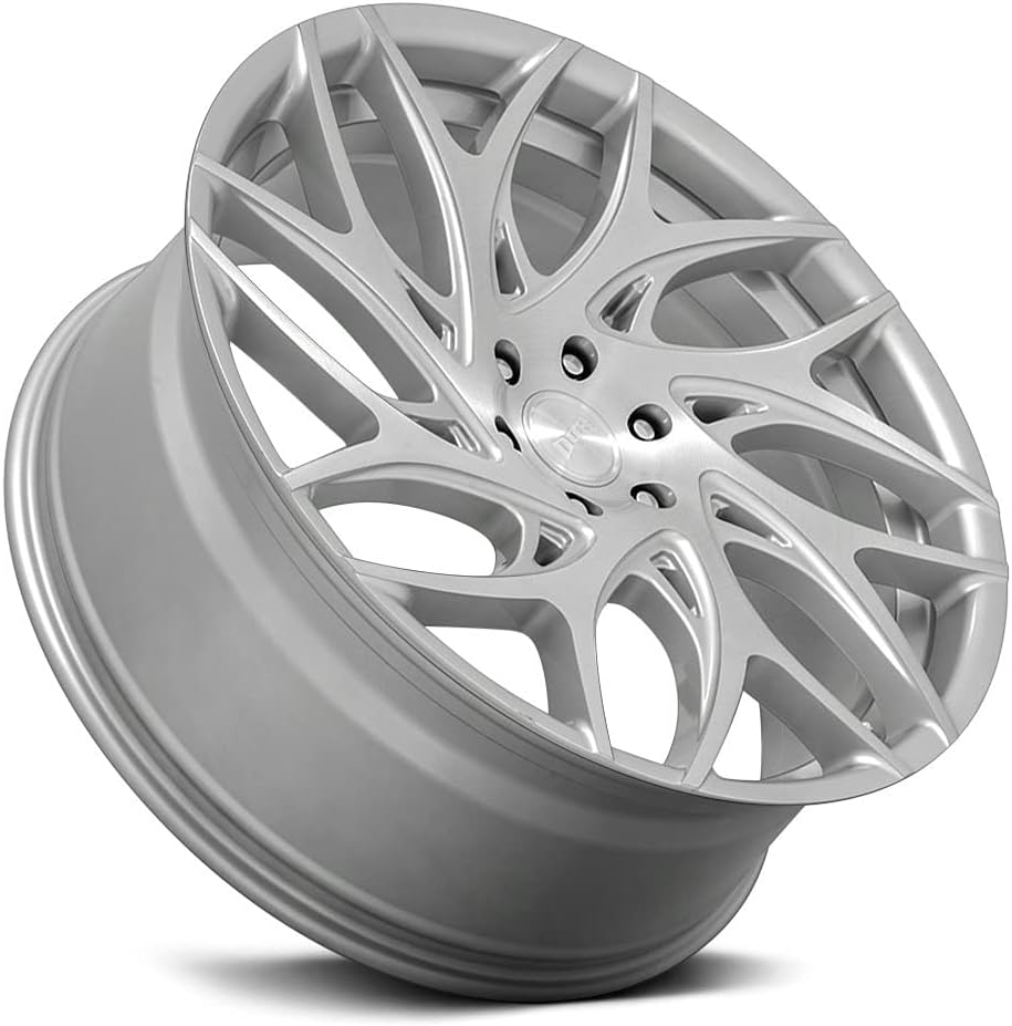 26x10 6x5.5" +25mm Silver Wheel Rim J7210