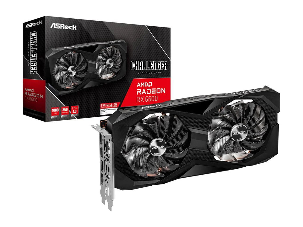 Radeon RX 6600 8GB GDDR6 PCI Express 4.0 Video Card C78069