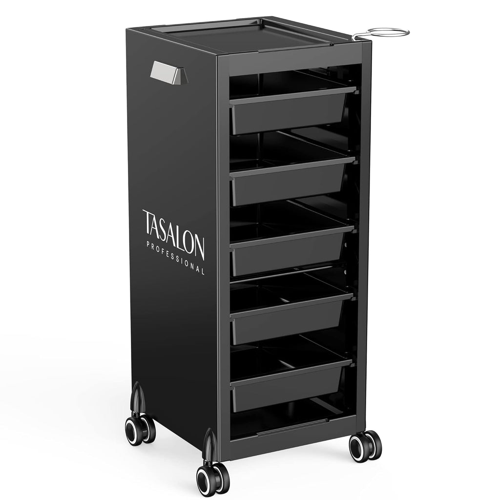 Salon Trolley Cart with 5 Trays Y813201