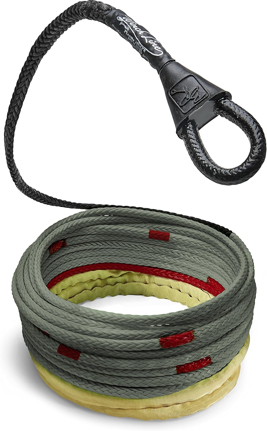Synthetic Winch Line 3/8" x 80 FT Y9247