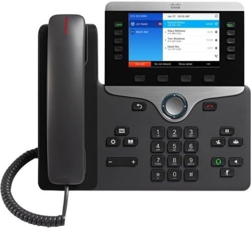 Cisco 8841 IP Phone with Caller ID and Speakerphone Z371008
