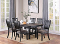 7pc Dining Table and 6 Side Chairs I949
