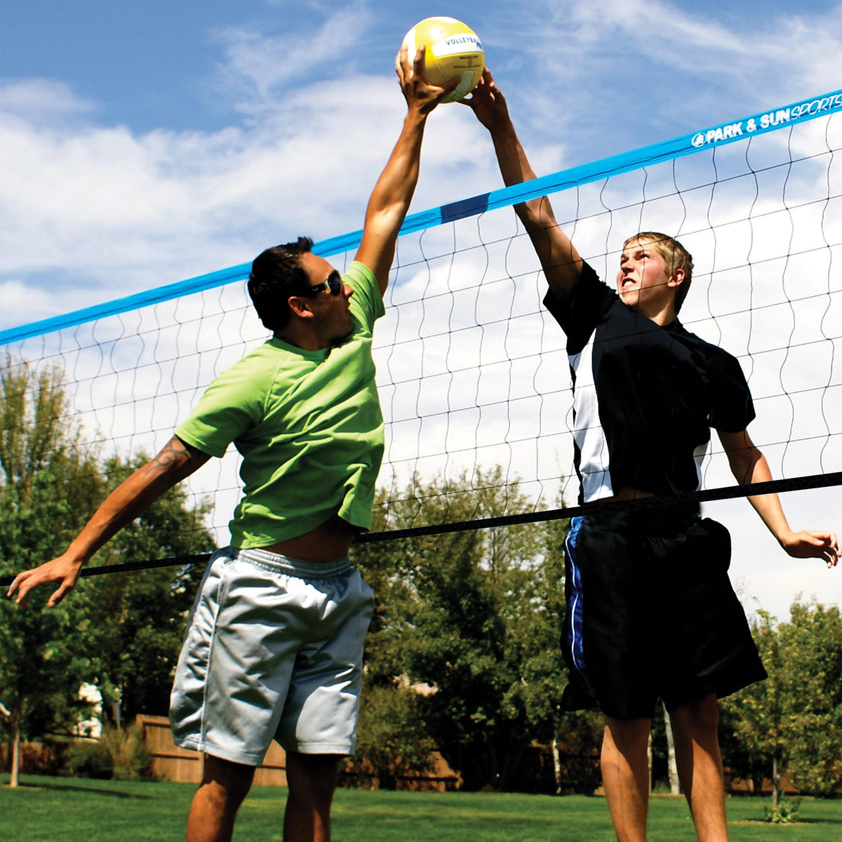 Tournament Flex Volleyball Net System R4106