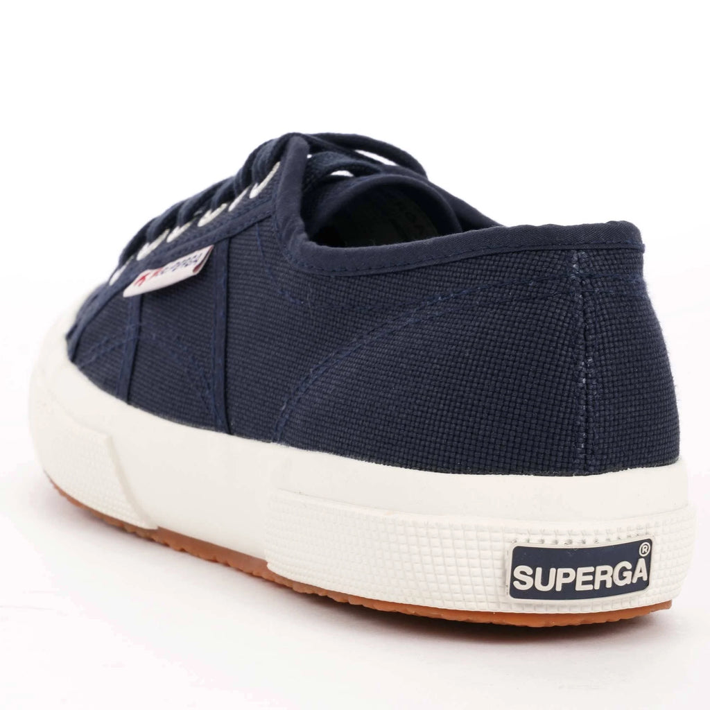 Navy Canvas Trainers G55024