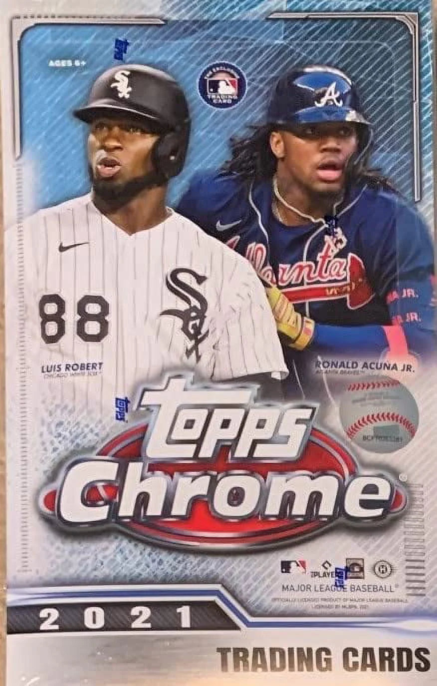 Topps Chrome MLB Baseball Trading Cards Hobby Box Lite G3196