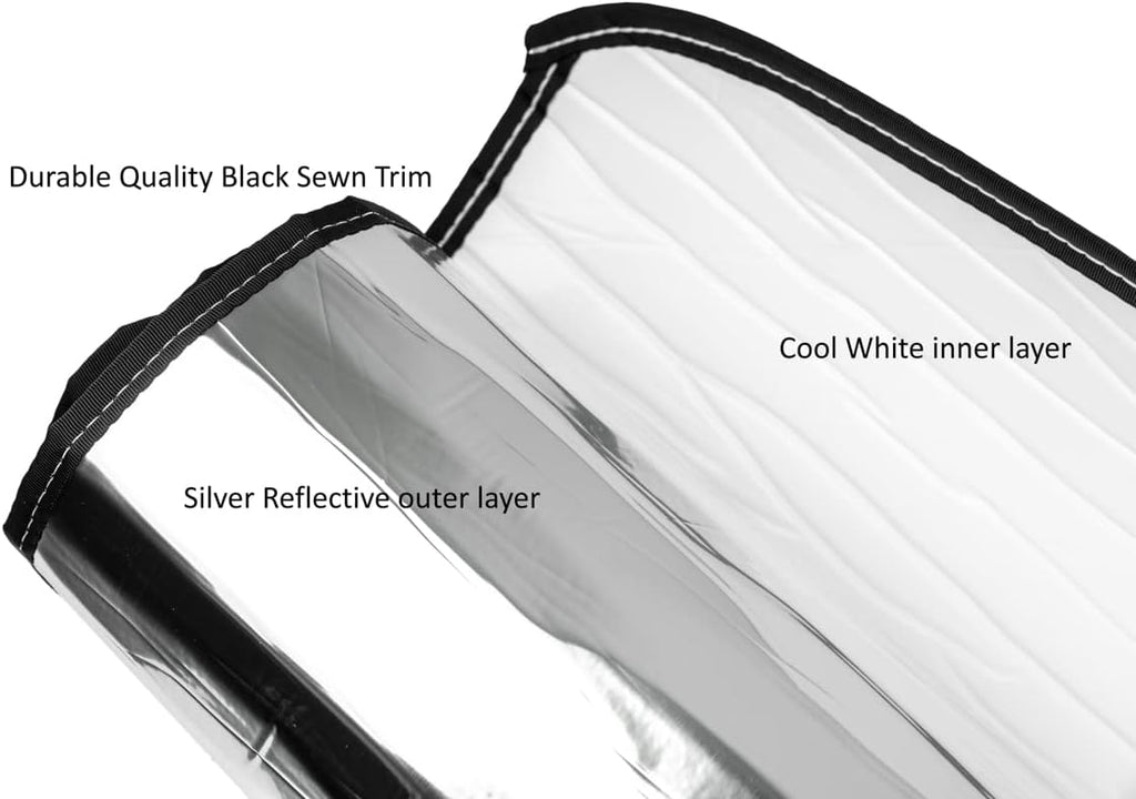 Windshield Sunshade Pack of 2 D262