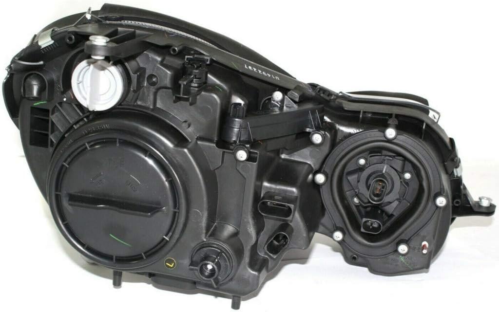 Headlight Assembly Pair Halogen for Mercedes-Benz E-Class 2003 2006 U81936