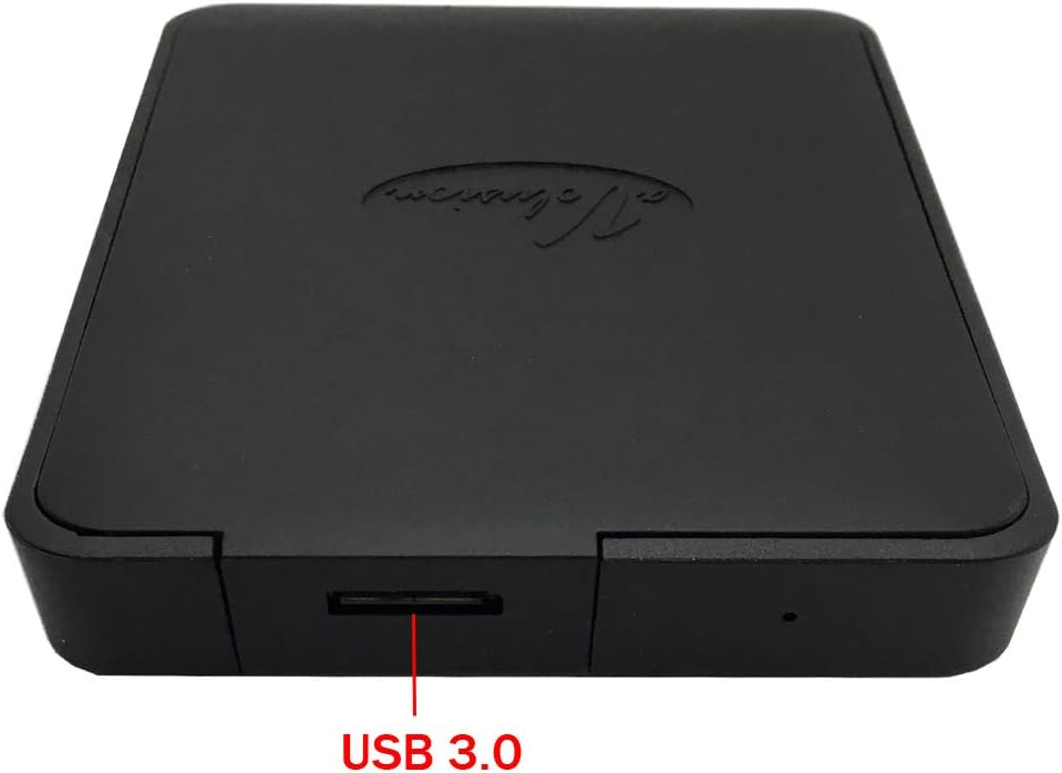 1TB USB 3.0 Portable External Hard Drive Pack of 2 Z787