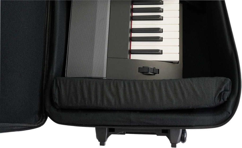 Rolling Bag 61 Slim Keyboard Case with Wheels and Large Pocket T720415