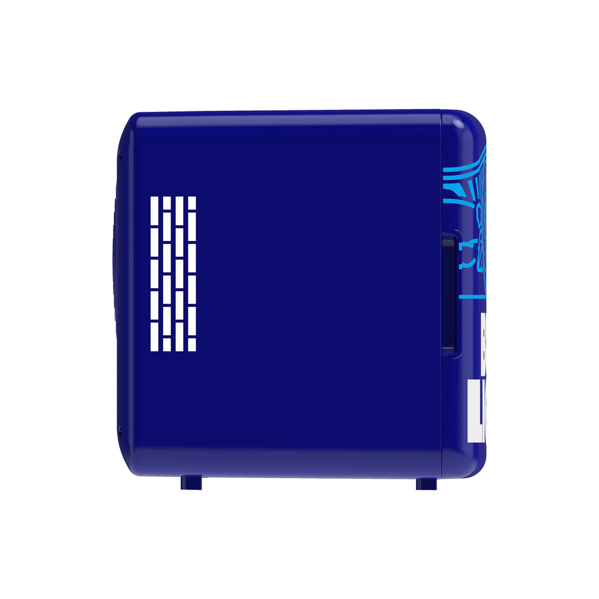 Blue Mini Beverage Cooler E281