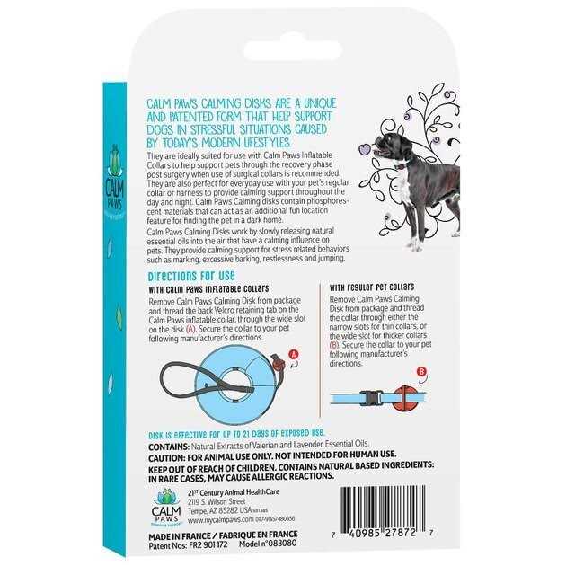 Calming Disk for Dog Collars A70669