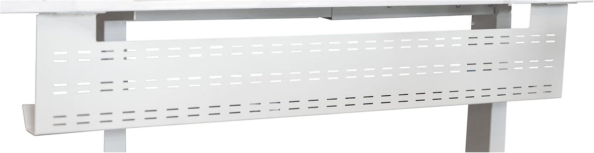 Black Under Desk Cable Management Tray O68559