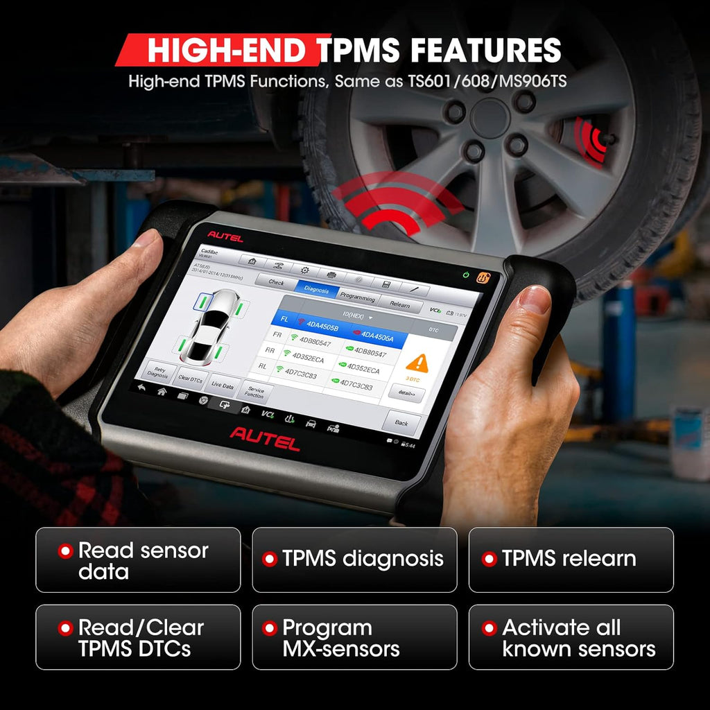 Autel MaxiPRO MP808TS Diagnostic Scanner with TPMS Programming Tool Y905494