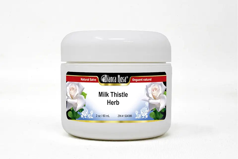 Milk Thistle Herb Salve 2 oz I884