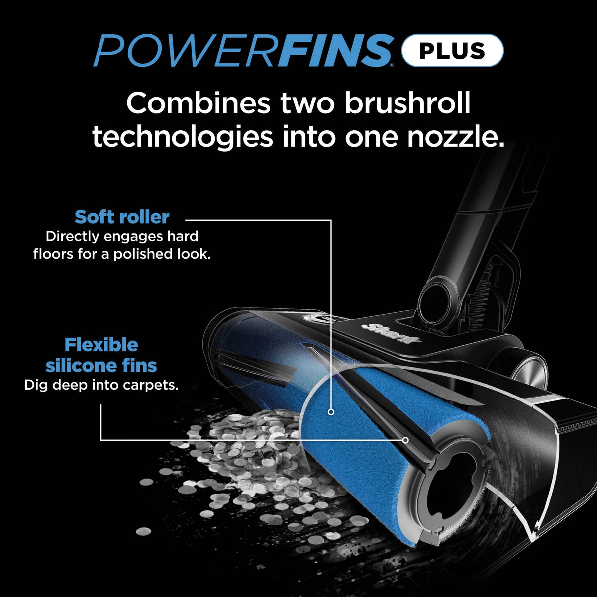 Cordless Stick Vacuum with HEPA Filtration F6117