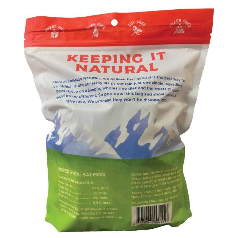 Salmon Jerky Dog Treats D6250