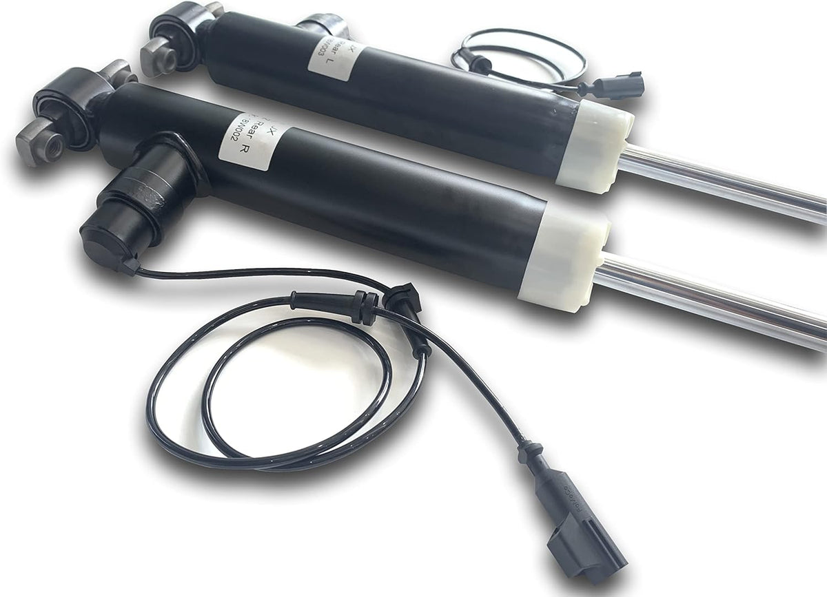 Pair Left & Right Rear Air Shocks Absorber and Struts Set with Electronic E109