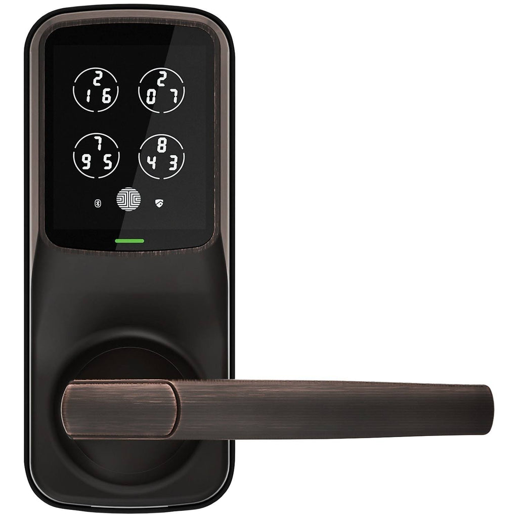 Smart Latch Door Lock with Touchscreen J40215