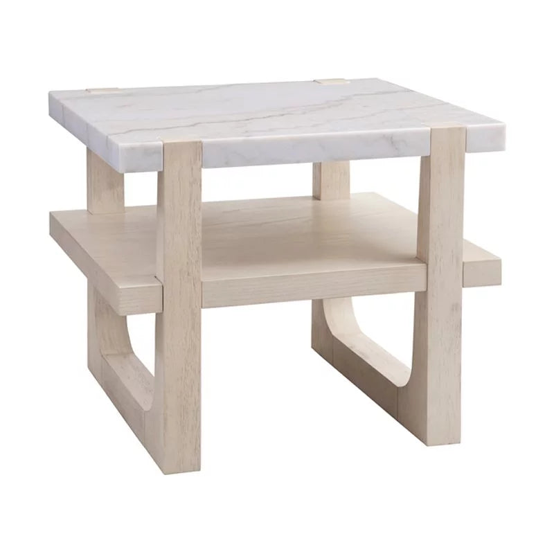 Marble Rectangular End Table C39350