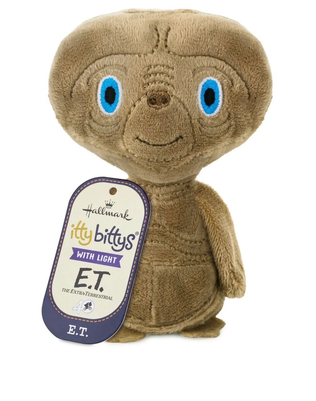 E.T. Light Plush with Tag O506