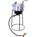 20-Inch Propane Outdoor Cooker With 9-Quart Aluminum Fry Pan T892575